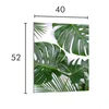 Glasschneidebrett 40x52 Monstera Produktbild-Vorschau 2