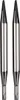 addi-click Nadelspitzen Metall : LACE kurz 8,00mm Produktbild-Vorschau 1