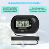 2er Set Aquarium Thermometer LCD – mit Sonde & Saugnapf, Produktbild-Vorschau 2