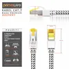 Primewire Patchkabel CAT 7 Rohkabel mit Baumwollummantelung Produktbild-Vorschau 2
