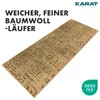 Teppich-Läufer Vena Hochwertige Jacquard Weberei mit Muster Produktbild-Vorschau 5