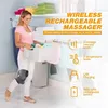 Knie Massagegerät, Beheiztes Knie Massagegerät, Vibrations Produktbild-Vorschau 2