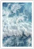 Poster - Poster ohne Rahmen - Meer Welle Ozean - 70x100 cm Produktbild-Vorschau 1