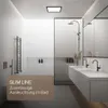 B.K.Licht LED Panel Flach 29x29cm Eckig 18W 2400lm 4000K Produktbild-Vorschau 9