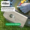 vhbw 9x Ersatz-Messer kompatibel mit Honda Miimo 500, 310, Produktbild-Vorschau 4