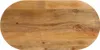 vidaXL Blat 140x60x2,5 cm owalny z litego drewna mango Podgląd zdjęcia produktu 8