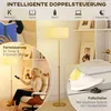 LED Stehlampe Dimmbar mit Fernbedienung, Höhenverstellbare Produktbild-Vorschau 4