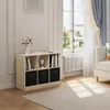 WOLTU Bücherregal aus Vliesstoff, mit 6 Fächern,  80x60x30 Produktbild-Vorschau 5