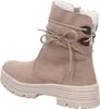 Rieker Damen Stiefelette Boot coole Profilsohle Zierband Produktbild-Vorschau 31