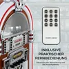 Monstershop Jukebox Retro 50. léta Hudební automat USB, SD Náhled obrázku produktu 7