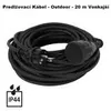 LEX Verlängerungskabel 20 Meter  mit Schutz-Kontaktstecker Produktbild-Vorschau 2