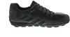 A side view of a black Geox sneaker. Produktbild-Vorschau
