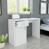 vidaXL Składany stolik ścienny biały 100x60 cm Podgląd zdjęcia produktu 12