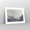 Poster - Poster ohne Rahmen - Berge Wald Nebel - 40x30 cm - Produktbild-Vorschau 7