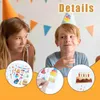 Geburtstag Sticker für Kinder,16 Bögen Sticker Produktbild-Vorschau 3