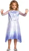 Klassisches Kostüm weiß Elsa Frozen - Die Eiskönigin 2 Produktbild-Vorschau 1