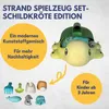 Best Sporting Strand Set Schildkröte I Sandspielzeug für Produktbild-Vorschau 2