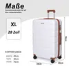 Mofut Hartschalen-Trolley XL, Trolleys Hartschalen Leicht Produktbild-Vorschau 9
