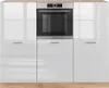 Küchenblock Vicco R-Line Weiß Hochglanz/Goldkraft Eiche 180 Produktbild-Vorschau 1