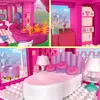 MEGA Barbie HPH26, Sada na stavění, 10 rok/roky, Plast, Náhled obrázku produktu 3