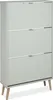 Schuhschrank VIGO 49A grün 70 x 24 x 125 cm Produktbild-Vorschau 8
