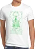style3 Vitruvianischer Bruce Herren T-Shirt comic kino Produktbild-Vorschau 1