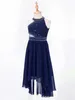 Festliches Prinzessinnenkleid für Mädchen – Chiffon Produktbild-Vorschau 4