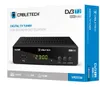 The image shows the retail packaging of a Cabletech digital TV tuner. Náhled obrázku produktu