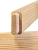 A close-up view of a wooden ladder joint. Produktbild-Vorschau