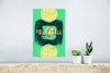 MuchoWow® Poster Volleyball Illustration mit Zitat Produktbild-Vorschau 5