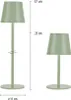Selltec LED Tischlampe Akku Outdoor Up & Down Produktbild-Vorschau 5