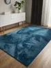 benuta Basic Kunstfaser Fellteppich Furry - Türkis 120x170 Produktbild-Vorschau 2