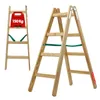 KADAX échelle "Salo", échelle en bois, échelle double Voir les images du produit 1