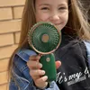 Mini ventilatore tascabile in oro rosa con batteria Anteprima dell’immagine prodotto 9
