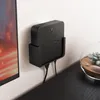 Wandhalterung passend für waipu.tv Box 4K Schwarz | Produktbild-Vorschau 2