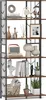 A multi-shelf bookcase filled with decorative items. Produktbild-Vorschau