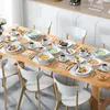 VEWEET Tafelservice 'Teresa' aus Porzellan, 30-tlg Produktbild-Vorschau 6