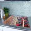 Spritzschutz Herdabdeckplatte Schneidebrett aus Glas Beeren Produktbild-Vorschau 2