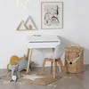 Coffre à jouets "Renard" - jacinthe d'eau tressée H. 50 cm Voir les images du produit 5