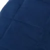 vidaXL Zátěžová deka Blue 200x220 cm 9 kg Látka Náhled obrázku produktu 4