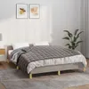 vidaXL Gewichtsdecke Grau 138x200 cm 10 kg Stoff Produktbild-Vorschau 2