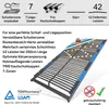Lattenrost 90x200 cm 7,5 cm Hoch 42 Leisten 7-Zonen Produktbild-Vorschau 6