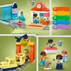 LEGO DUPLO Town Große interaktive Eisenbahn, Bauspielzeug Produktbild-Vorschau 5
