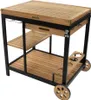 asado® Grillwagen Servierwagen Jack ausziehbar 89-157 cm Produktbild-Vorschau 1