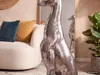 FineBuy Dekoration Design Dog aus Aluminium silbern Produktbild-Vorschau 8
