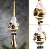 BRUBAKER Copri albero di Natale Babbo Natale - Copri albero Anteprima dell’immagine prodotto 4