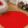 Koberec Tapiso Outdoor MONO, kulatý, moderní, jednobarevný, Náhled obrázku produktu 6