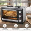 Syntrox Germany Mini-four 26 litres avec chaleur tournante Voir les images du produit 11