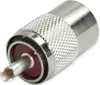 Connettore UHF TELEGÄRTNER RG58C/U-59B/U, connessione a Anteprima dell’immagine prodotto 6