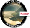 Komar Vlies Fototapete "Gold Mountains" - Größe: 400 x 250 Produktbild-Vorschau 6